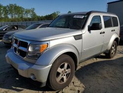 Salvage cars for sale at Spartanburg, SC auction: 2008 Dodge Nitro SXT