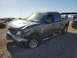 Salvage cars for sale at Phoenix, AZ auction: 2003 Ford F150 Supercrew