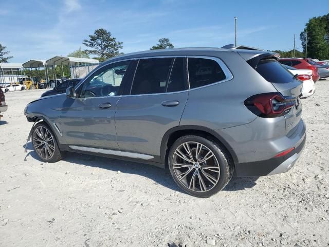 2023 BMW X3 SDRIVE30I