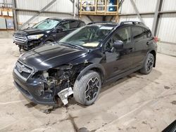 Salvage cars for sale at Montreal Est, QC auction: 2014 Subaru XV Crosstrek 2.0 Premium