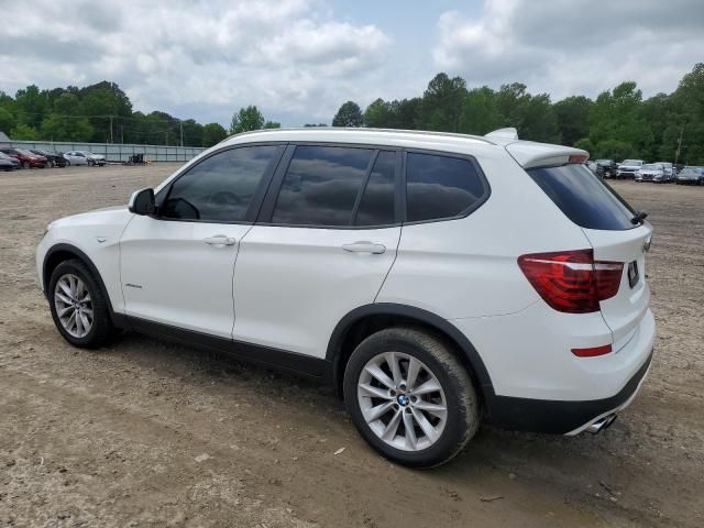 2016 BMW X3 XDRIVE28I