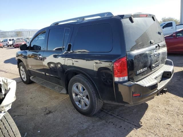 2008 Nissan Armada SE