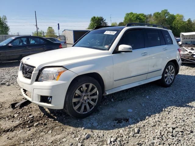 2010 Mercedes-Benz GLK 350 4matic