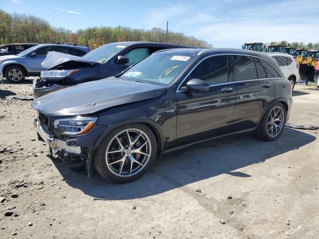 2020 Mercedes-Benz GLC 43 4matic AMG