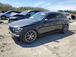 Mercedes-Benz salvage cars for sale: 2020 Mercedes-Benz GLC 43 4matic AMG