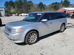Salvage cars for sale at Mendon, MA auction: 2011 Ford Flex SEL