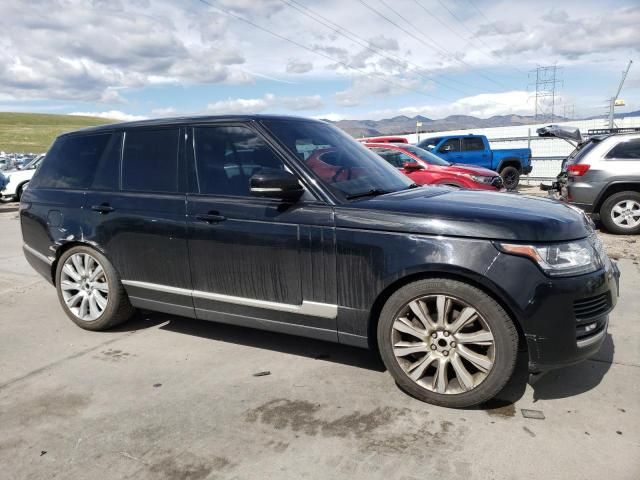 2013 Land Rover Range Rover Supercharged