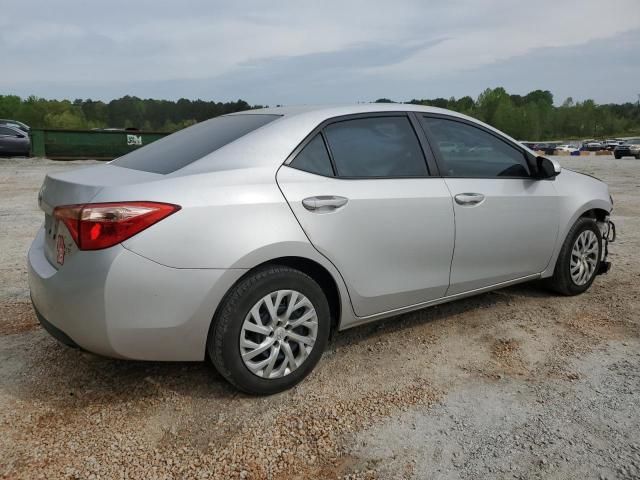 2017 Toyota Corolla L