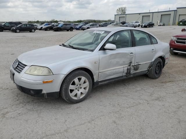 2002 Volkswagen Passat GLX 4MOTION