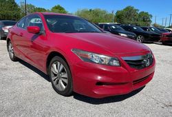 Salvage cars for sale from Copart Grand Prairie, TX: 2012 Honda Accord EXL