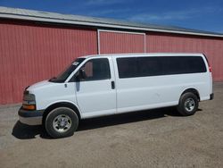 Chevrolet Express g3500 lt salvage cars for sale: 2010 Chevrolet Express G3500 LT
