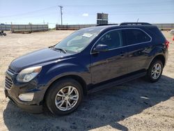 Salvage cars for sale at Chatham, VA auction: 2017 Chevrolet Equinox LT