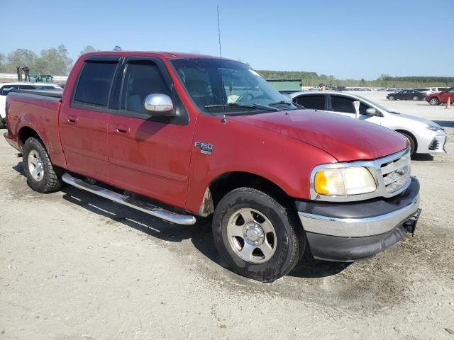 2002 Ford F150 Supercrew