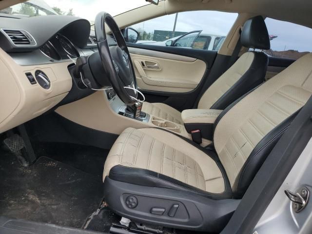 2012 Volkswagen CC Luxury