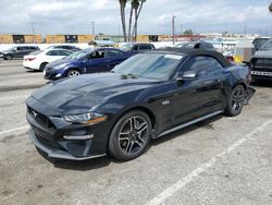 Ford Mustang Vehiculos salvage en venta: 2020 Ford Mustang GT