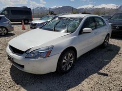 Salvage cars for sale from Copart Magna, UT: 2004 Honda Accord LX