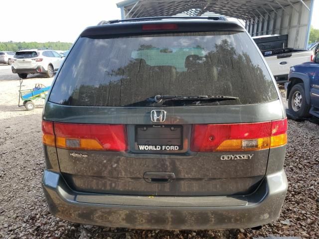 2003 Honda Odyssey EXL