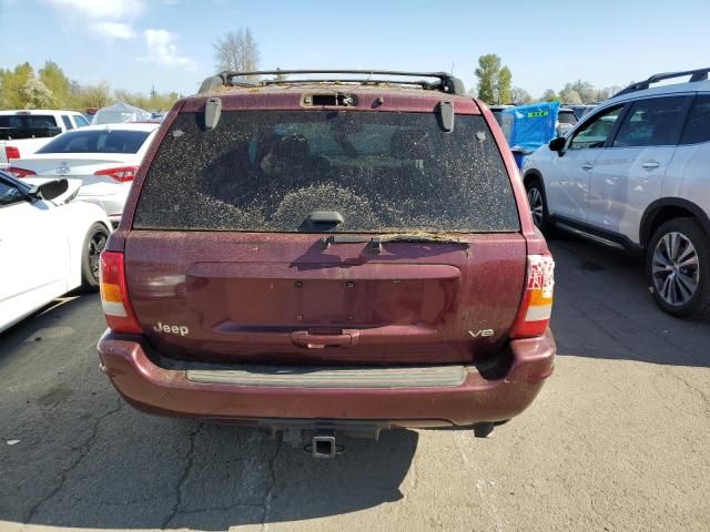 2000 Jeep Grand Cherokee Limited