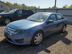 Salvage cars for sale at York Haven, PA auction: 2010 Ford Fusion SE