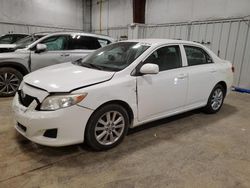 Salvage cars for sale from Copart Milwaukee, WI: 2009 Toyota Corolla Base