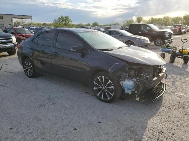 2017 Toyota Corolla L