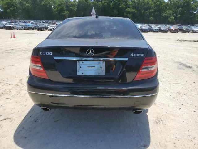 2013 Mercedes-Benz C 300 4matic