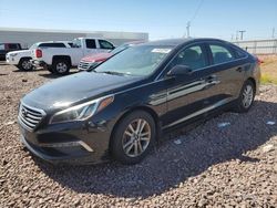 Salvage cars for sale at Phoenix, AZ auction: 2015 Hyundai Sonata SE