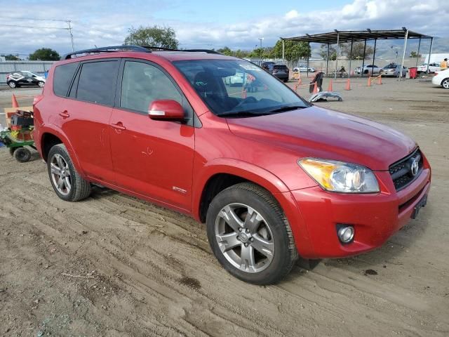 2012 Toyota Rav4 Sport