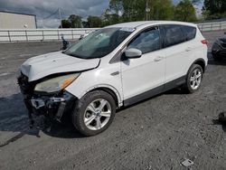 Salvage cars for sale at Gastonia, NC auction: 2014 Ford Escape SE