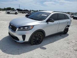 KIA salvage cars for sale: 2020 KIA Sorento S