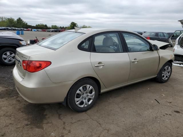 2010 Hyundai Elantra Blue