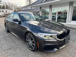 BMW Vehiculos salvage en venta: 2018 BMW M550XI