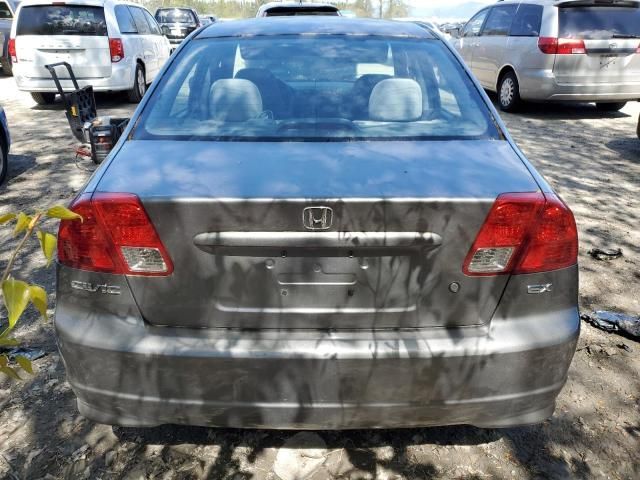 2004 Honda Civic EX