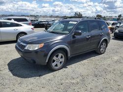 Subaru salvage cars for sale: 2009 Subaru Forester 2.5X Premium