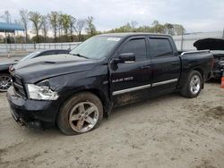 Dodge salvage cars for sale: 2012 Dodge RAM 1500 Sport