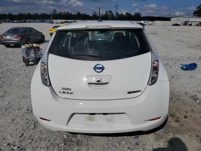 2015 Nissan Leaf S