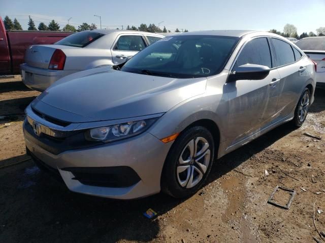 2016 Honda Civic LX