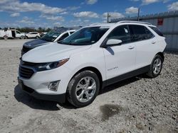 Salvage cars for sale from Copart Cahokia Heights, IL: 2019 Chevrolet Equinox LT