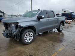 Salvage cars for sale from Copart Pekin, IL: 2019 Chevrolet Silverado K1500 LT