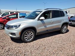 Salvage cars for sale from Copart Phoenix, AZ: 2015 Volkswagen Tiguan S