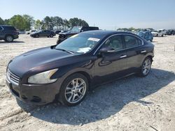 Salvage cars for sale at Loganville, GA auction: 2011 Nissan Maxima S