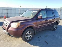 Salvage cars for sale at Antelope, CA auction: 2008 Honda Pilot EXL