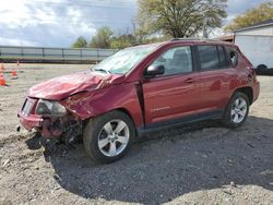 Salvage cars for sale at Chatham, VA auction: 2017 Jeep Compass Sport