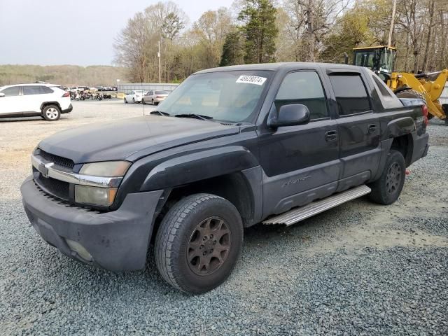 2003 Chevrolet Avalanche K1500