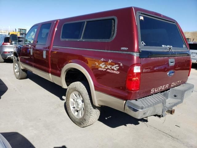 2008 Ford F350 SRW Super Duty