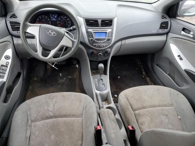 2012 Hyundai Accent GLS