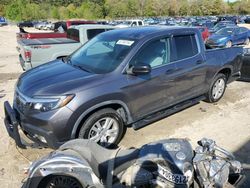Salvage cars for sale at Seaford, DE auction: 2017 Honda Ridgeline RT