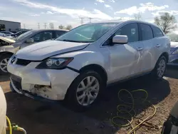 Salvage cars for sale at Elgin, IL auction: 2008 Mazda CX-7