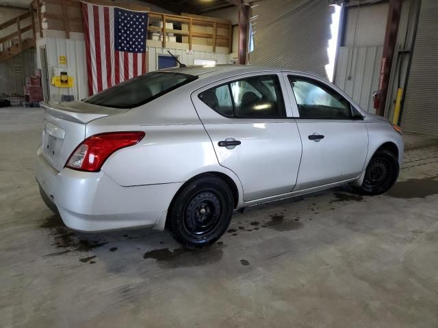 2017 Nissan Versa S