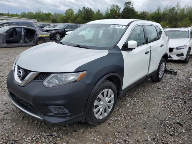 2016 Nissan Rogue S